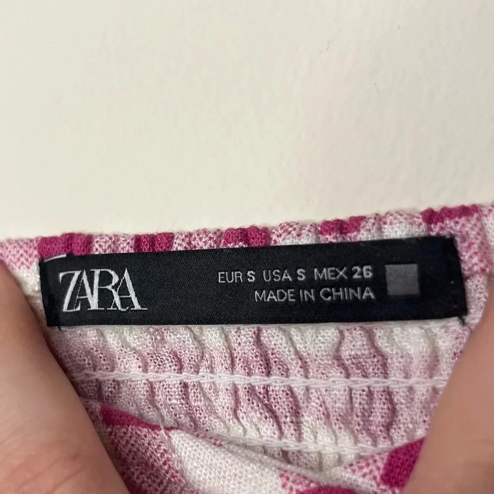 Zara linen blend